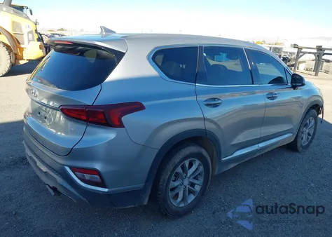 2020 Hyundai Santa Fe Sel z USA, uszkodzony, nr VIN 5NMS33AD6LH232741